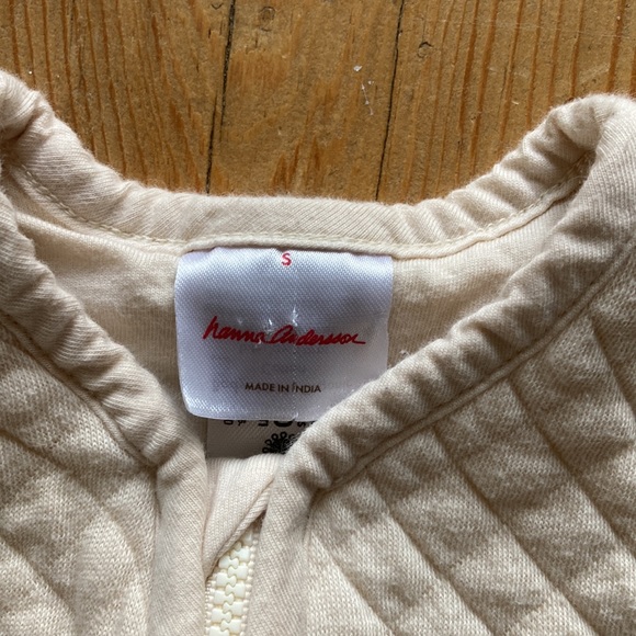 Hanna Andersson Quilted Sleep Sack Size Small 100% Organic Cotton - Picture 3 of 5